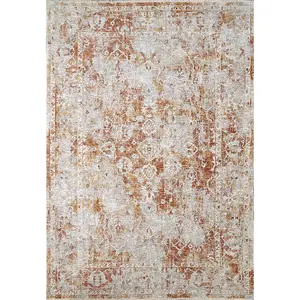 Skyler 6711 Grey Copper Rug