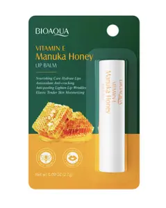 Manuka Honey & Vitamin E Lip Balm