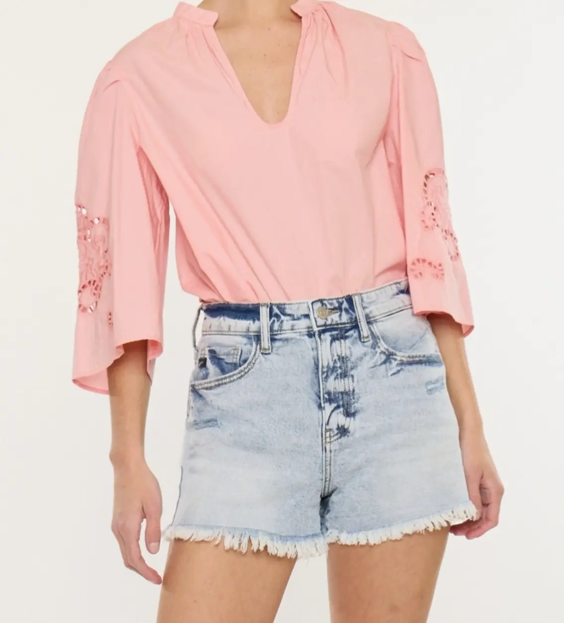 Gravity High Rise Mom SHORTS