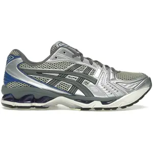 ASICS Gel-Kayano 14 Soft Yellow Asics Blue POS