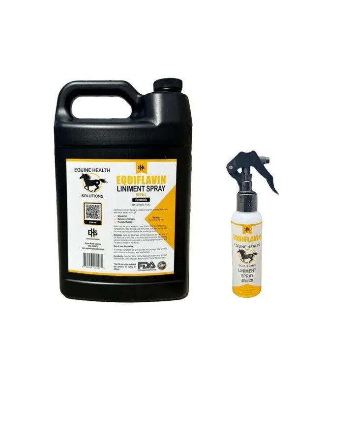 EQUIFLAVIN LINIMENT SPRAY