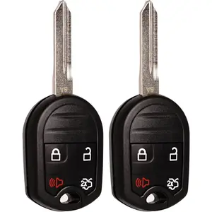 MechanMagic Key Fob Replacement Fits for CWTWB1U793 Ford Explorer 2001-2015 Mustang 2005-2014 Expedition 2003-2017 Edge Focus Lincoln Mercury Sable 2000-2009 Mazda Keyless Entry Remote 2 Sets