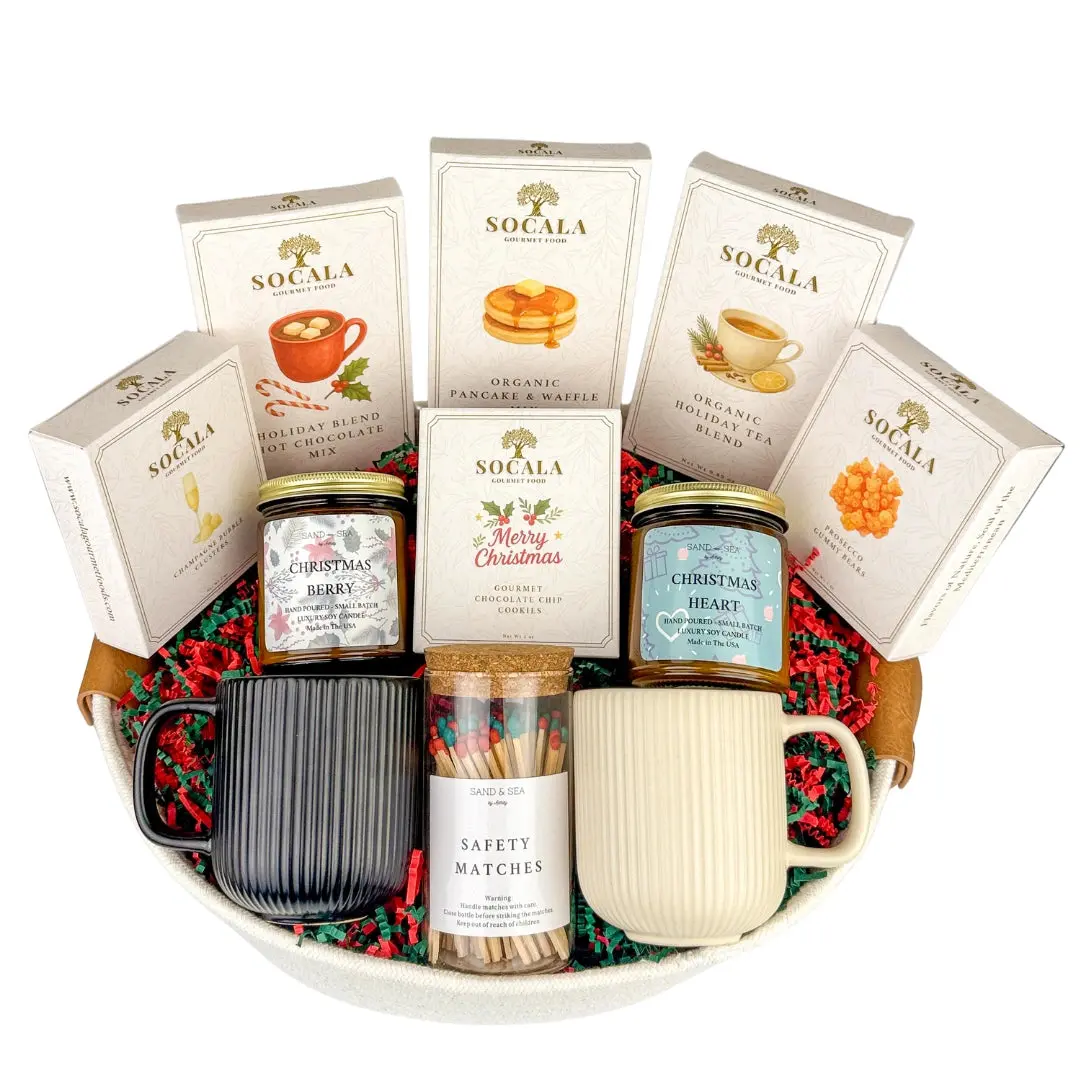 Christmas Gift Basket for Couples