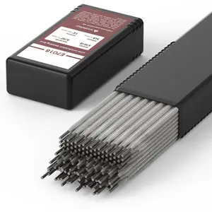 Low Hydrogen Welding Rods |   5LB Pack, Multi-Size: 1/8", 3/32", 5/32" Carbon Steel Stick Electrodes