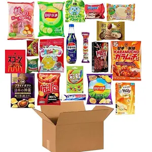 DiaSnacks 7lb Asian snack box Best Value Ramen Snacks Drinks Multipack Combo Gift
