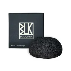 BLK Madonna Konjac Facial Sponge