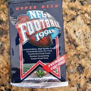1991 Upper Deck NFL Football