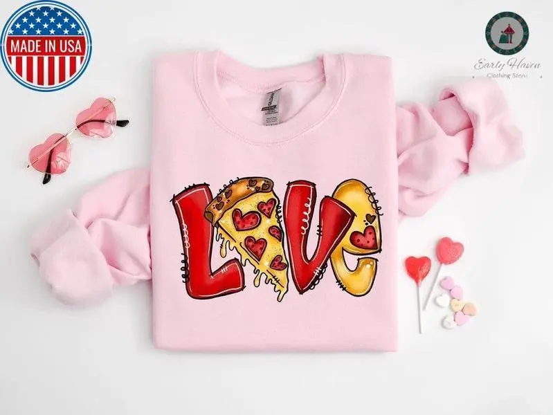 You Got A Pizza My Heart Shirt, Funny Valentine's Day Tee, Cute Foodie Gift, Pizza Lover Unisex T-Shirt, Fun Valentine Gift