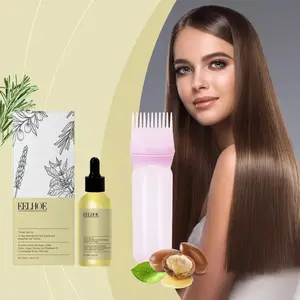 Rosemary Dense Hair Essential Oil, Nourishing Hair Oil Set,Helps Thicken and Strengthen Hair, Relieves Damaged and Dryness, Smoothing and Moisturizing Hair Care Oil