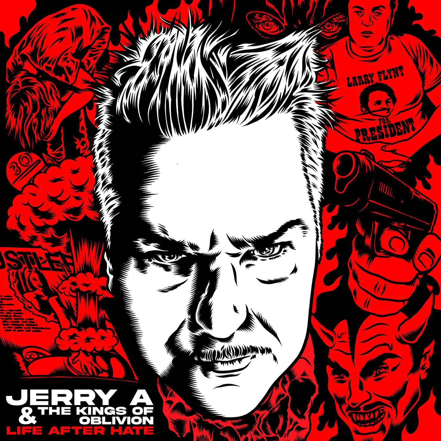 Jerry a & the Kings of Oblivion - Life After Hate  [COMPACT DISC - CD]