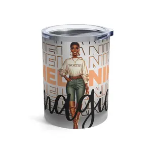 Melanin Magic  Tumbler 10oz