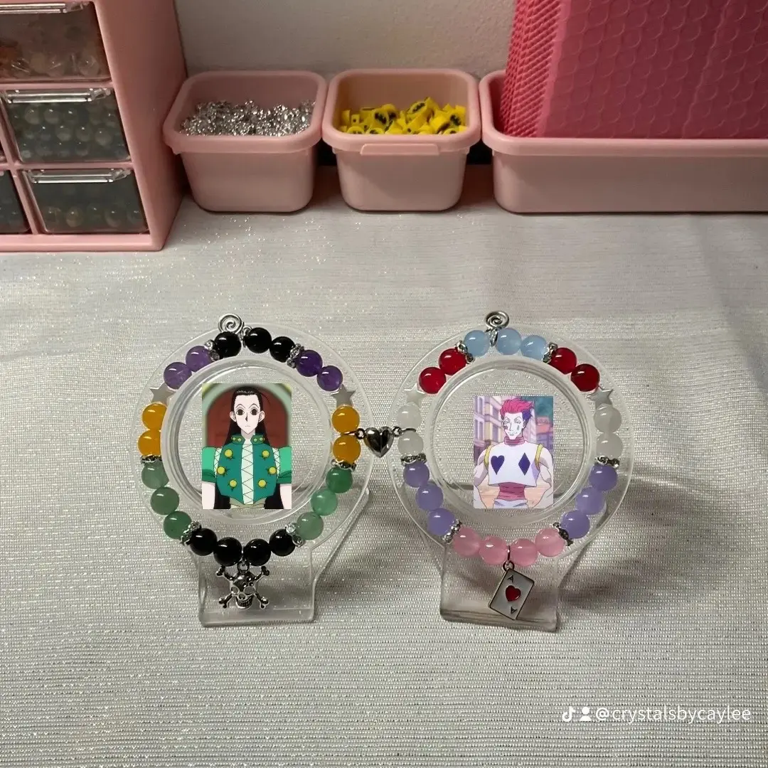 Hisoka x Illumi bracelets