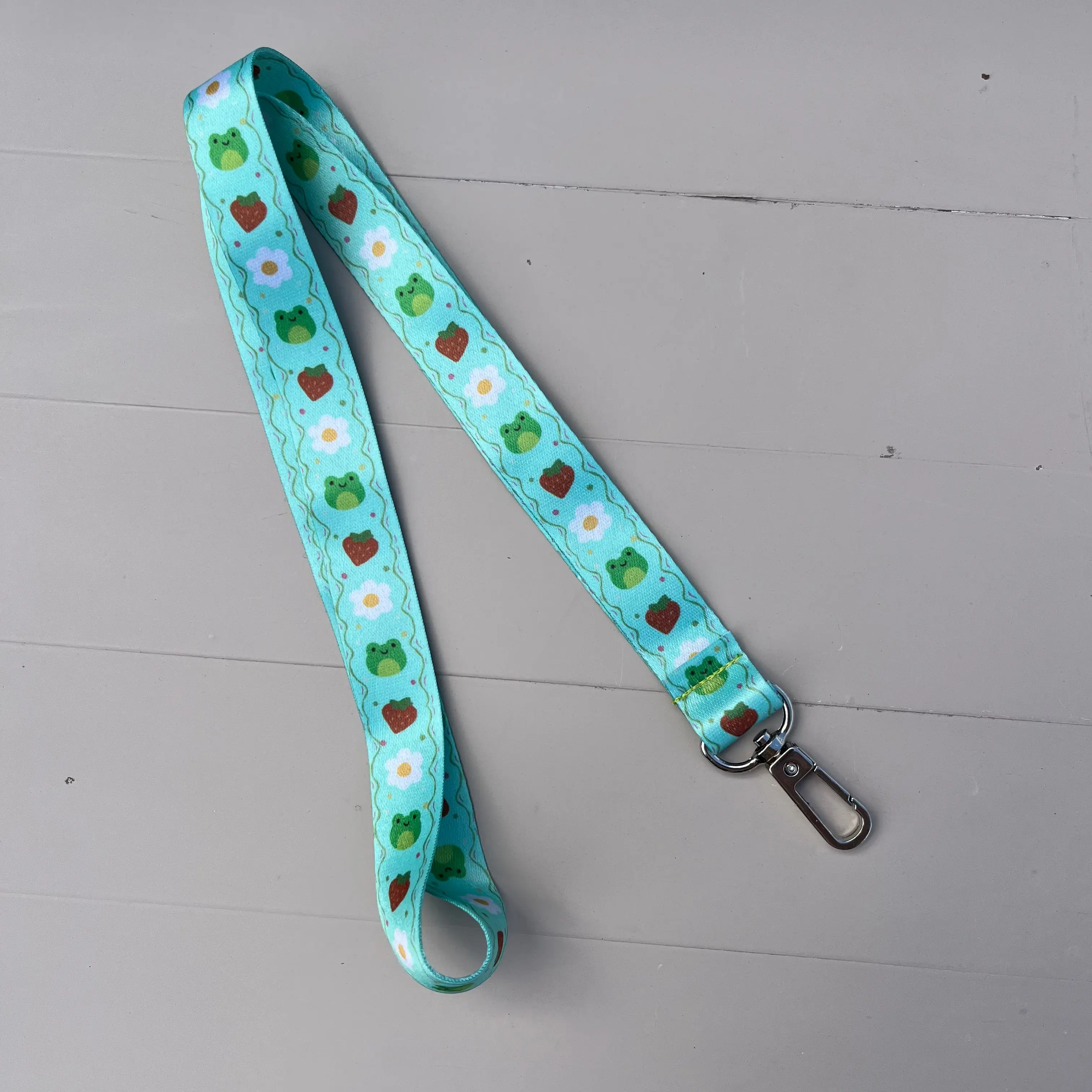 Froggy Lanyard