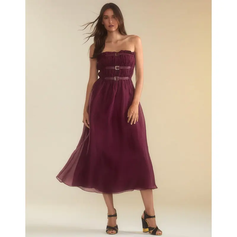 liquid organza dress - TikTok Shop