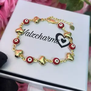 Ojito Protección Bracelet edición San Valentín