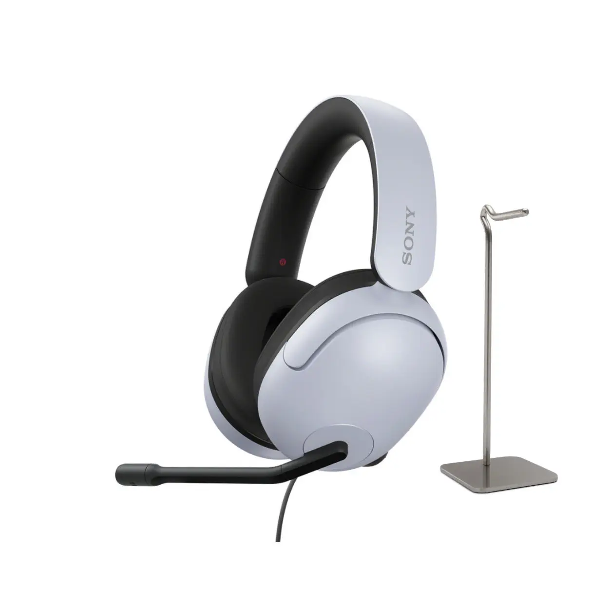 Sony INZONE H3 Wired Over-Ear Gaming Headset for Gamers, 360 Spatial Audio, Ambient Sound Mode, Included Headphone Stand, Pc/Smartphone