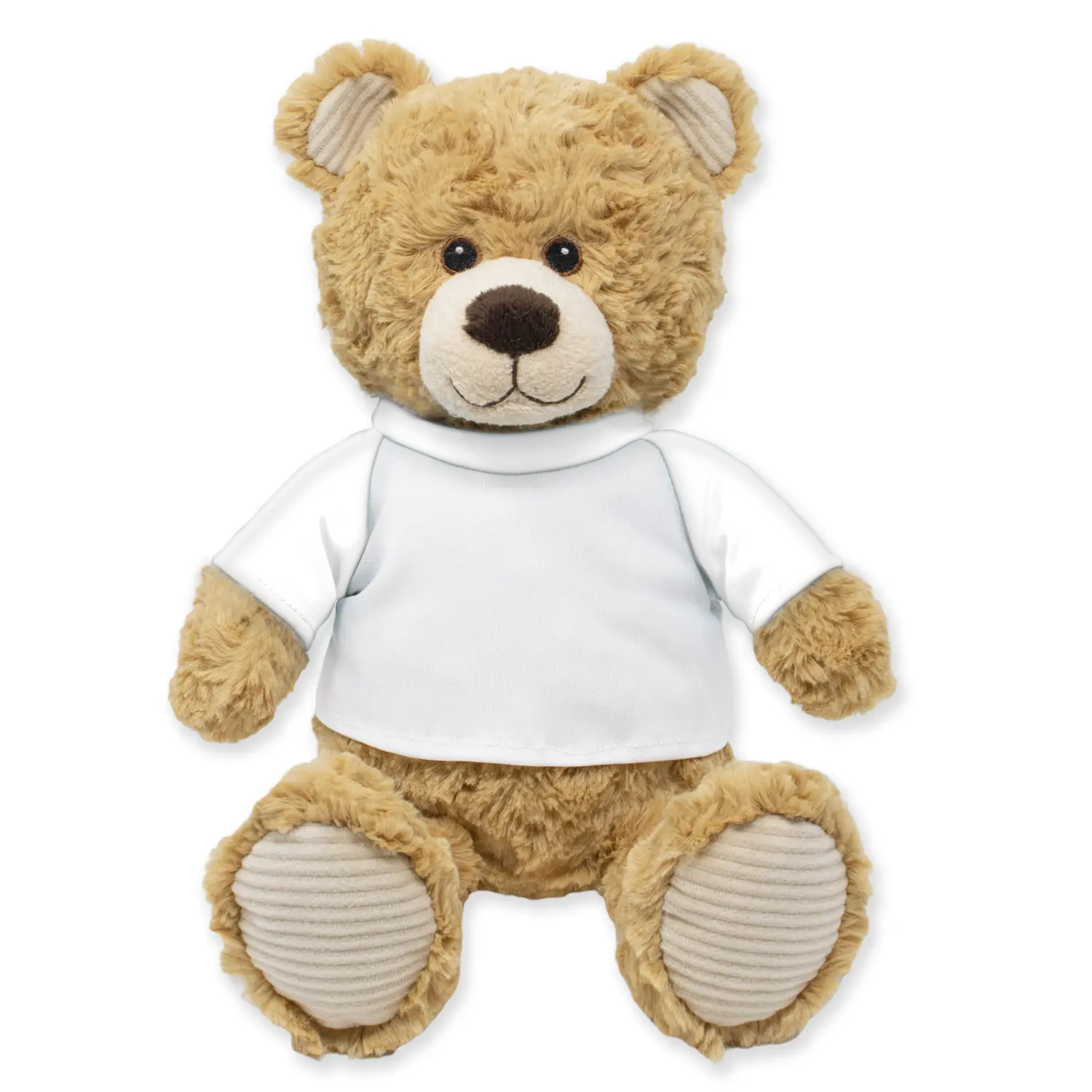 9" Create Your Own Teddy Bear – Personalized Plush with Custom Shirt ...
