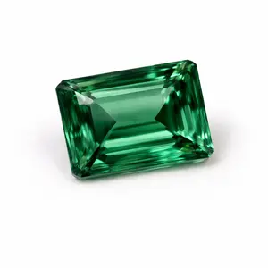 Blue-Green Tourmaline: 8×6mm Emerald Cut 1.7ctw