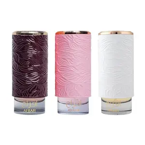 (3pc Bundle Pack) Afrah Cherry, Sensual + Exclusif by Mamlakat Al Oud EDP Spray, 3.4oz