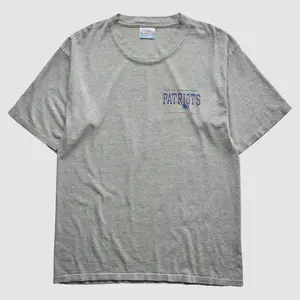 New England Patriots 90s T-Shirt - Gray - S