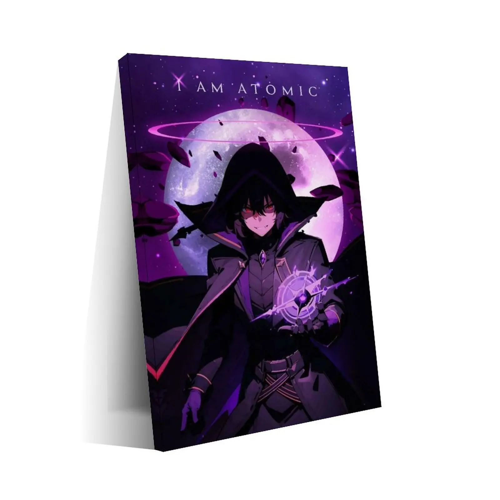 Anime The Eminence in Shadow Art Poster1Wall Art Canvas Print Bedroom Living Room Decor