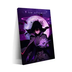 Anime The Eminence in Shadow Art Poster1Wall Art Canvas Print Bedroom Living Room Decor