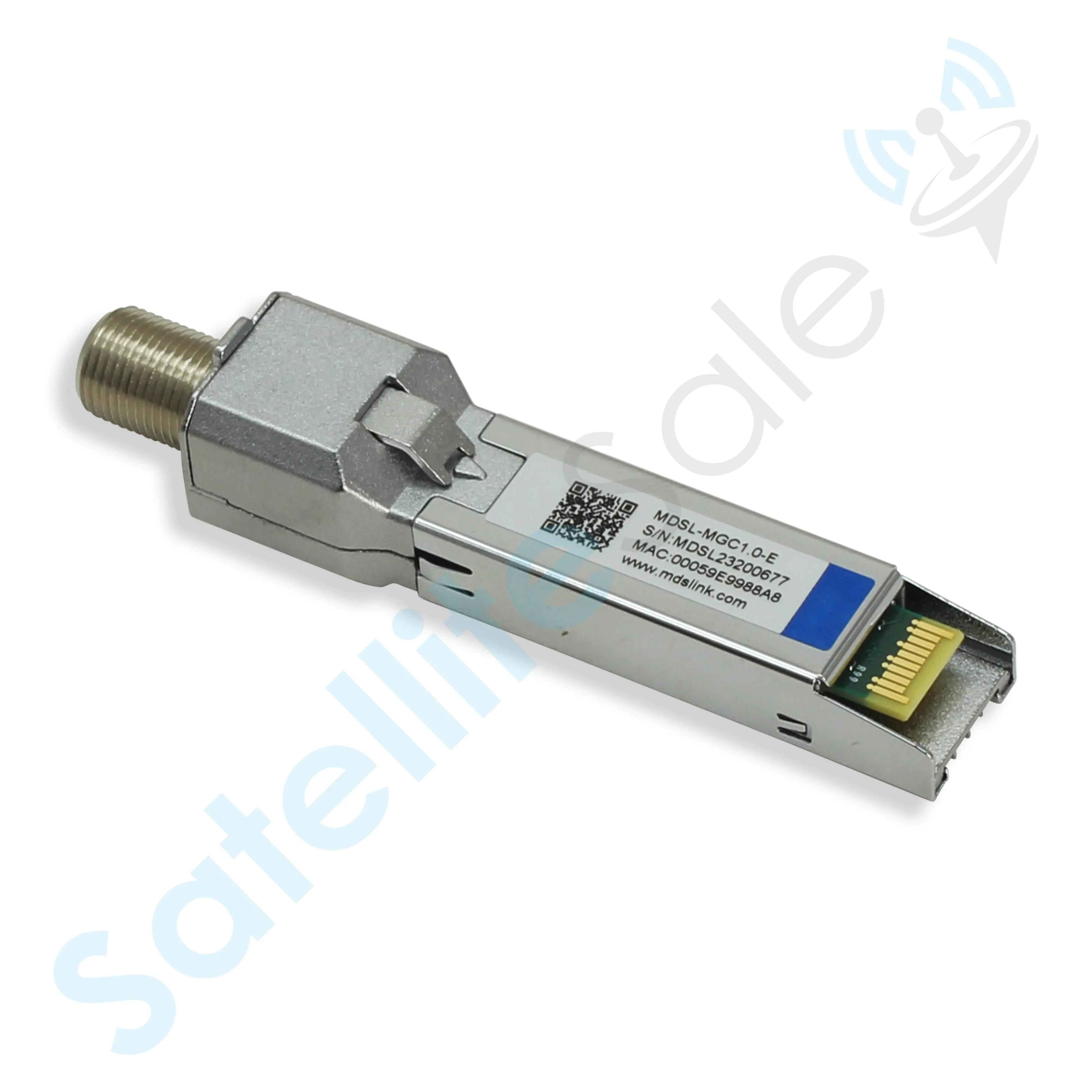 MDSLink MaGiC SFP - Ethernet over Coax Adapter MoCA SFP Module Up to 2.5Gbps F-Type Coax to SFP Converter for Networking over Existing Coax Cables