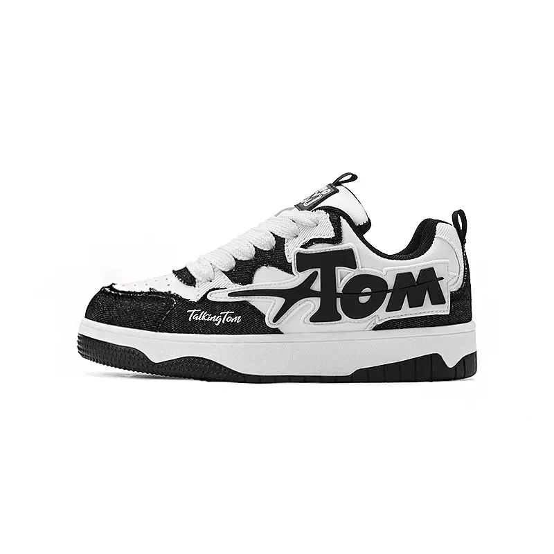 Men's Unisex Retro Color Block Low-Top Skateboarding Sports Shoes - Fashionable, Versatile, Comfortable, Non-Slip, Shock-Absorbent, Wear-Resistant, Lightweight Casual Trainers for Daily Commute, Skateboarding Shoes, Sports Shoe fathersdaygift