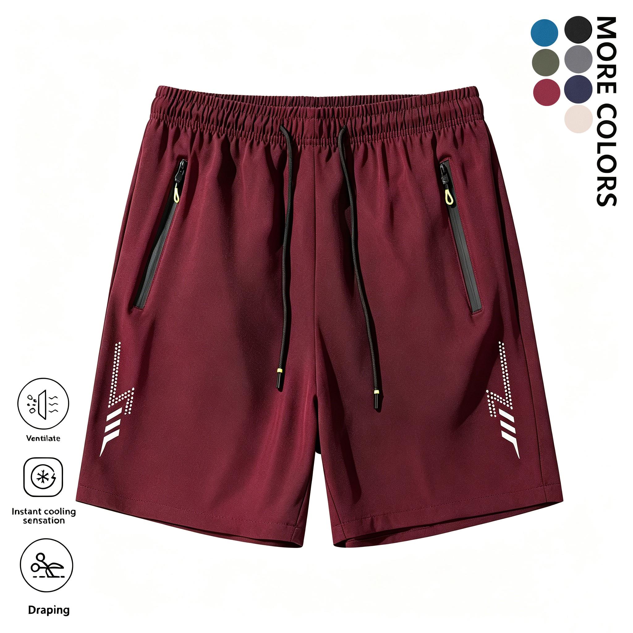 Men’s casual shorts suitable for outdoor running, workouts, and fitness wear. Loose, comfortable men’s shorts. Breathable men’s shorts—an essential piece for summer. Casual, trendy fashion shorts that can also be worn for friend gatherings and meals.
