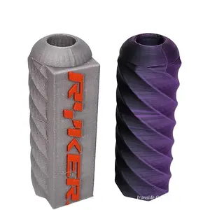 Ironside Customs short foot pedal for Can-am RYKER 3D printed hard plastic reverse shifter