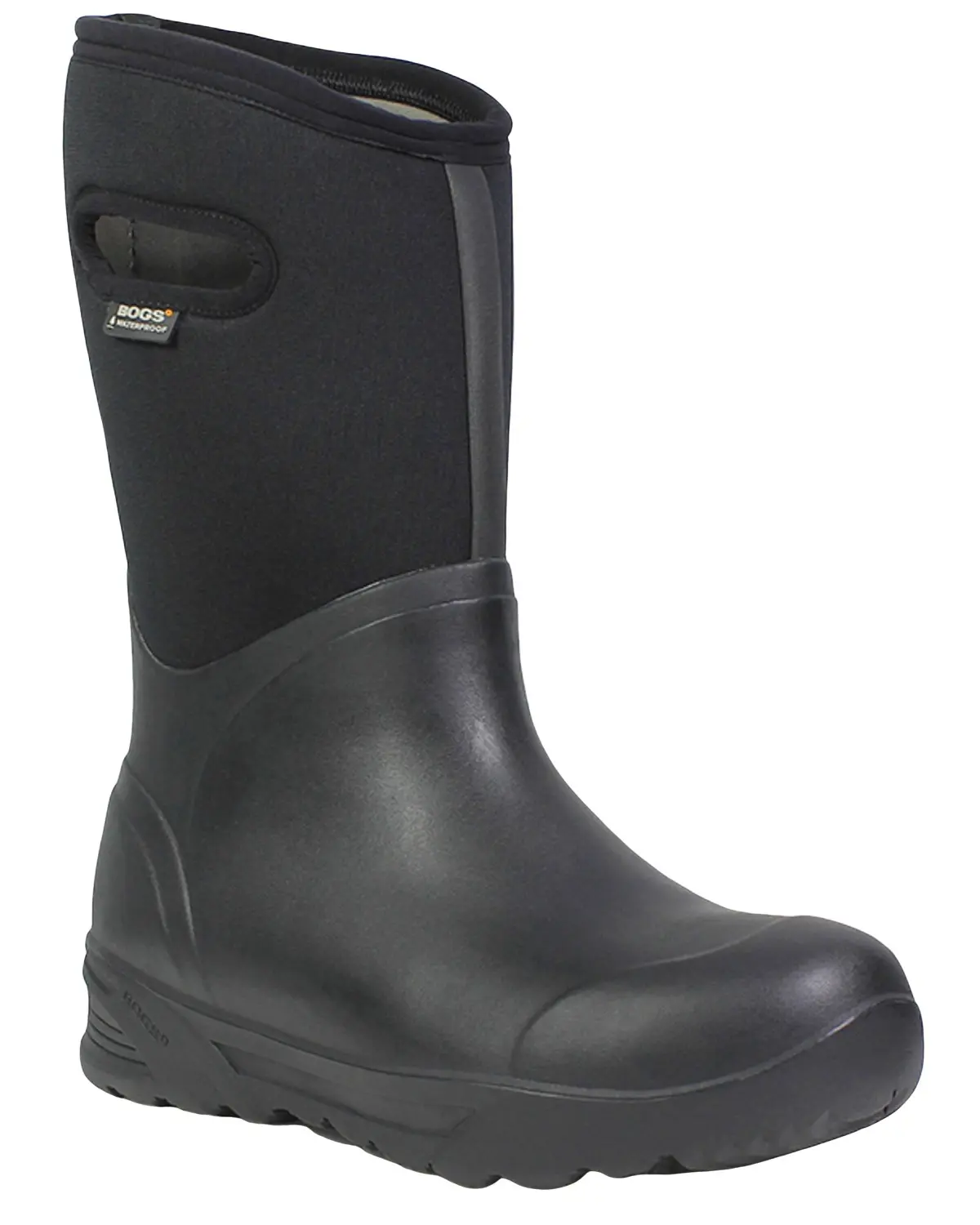 Bogs Men's Men'S Bozeman Insulated Waterproof Work Boot Round Toe - 71971-001