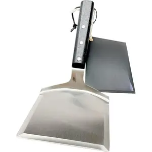 The Smash - Big Smash Burger Spatula Heavy Duty Stainless Steel Burger Smasher Tool for Griddle Accessories, Kitchen Gadgets, and Grill Accessories