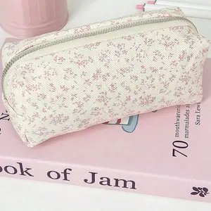 Pencil Case, Style Stationery Bag, Office Supplies, Multifunctional Cosmetic Storage Bag, Cute Organizer for School Supplies, Small Items