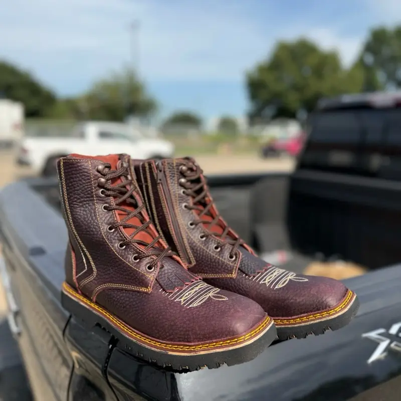 Zapato Trabajo con casco