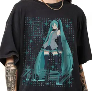 [Sale up to 30%] Hatsune Miku Anime Manga Lovers Shirt, Graphic Japanese Vintage Special Anime T-shirt, Fan Gifts