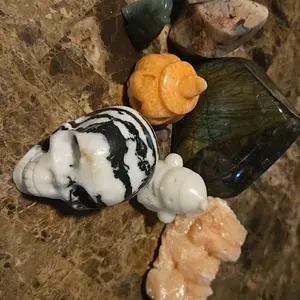 (S.S live Tik Tok) varied crystal { C }