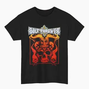 B0lt Thrower - Cenotaph T-shirt, Heavy Cotton Unisex Band Tee, Gift For Women & Men