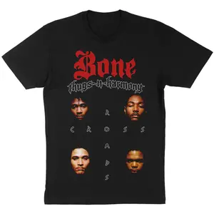 Vtg Bone Thugs N Harmony Crossroads T-shirt Size S-6XL, All Colors, Gift for Women Men, Made In USA, US Size S-6XL, 100% cotton, Classic Fit, Unisex T-Shirt