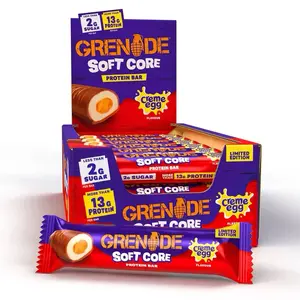 Grenade Creme Egg Protein Bar (1 Bar) – Limited Edition