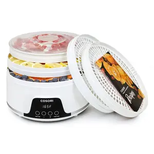 COSORI Food Dehydrator – 5 BPA-Free Trays, 48H Timer, 165°F Control, Perfect for Jerky, Fruit, Herbs, Meat, Veggies & Dog Treats. Recipe Book COSORI Food Dehydrator – 5 BPA-Free Trays, 48H Timer, 165°F Control, Perfect for Jerky, Fruit, Herbs, Meat, Veggies & Dog Treats. Recipe Book