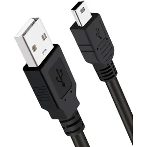 PS3 Charger Cable,10ft PS3 Controller Charging Cord,Mini USB Cable for Sony Playstation 3 Controller DualShock 3 PS Move Slim Wireless Game,TI84 Plus CE Charging Cables Mini-B Charger Data Wire