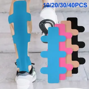 Pre-Cut Kinesiology Tape, Elastic Exercise Muscle Patch, Type I Waterproof & Breathable, Universal Sports Fitness Intramuscular Tape, Elastic Athletic Tape