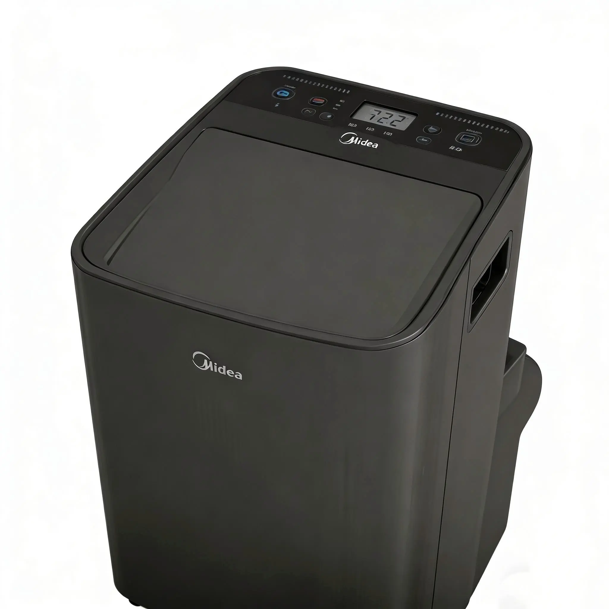 Midea 8,000 BTU Compact Smart Personal Portable AC Unit - 3-in-1 Cooling, Fan & Dehumidifier, Voice Control, Timer, Cools 350 Sq. Ft. Small Homes, Matter Certified, Alexa/Google/Siri Compatible, Corded Standard Plug, Window AC Kit (Like New)