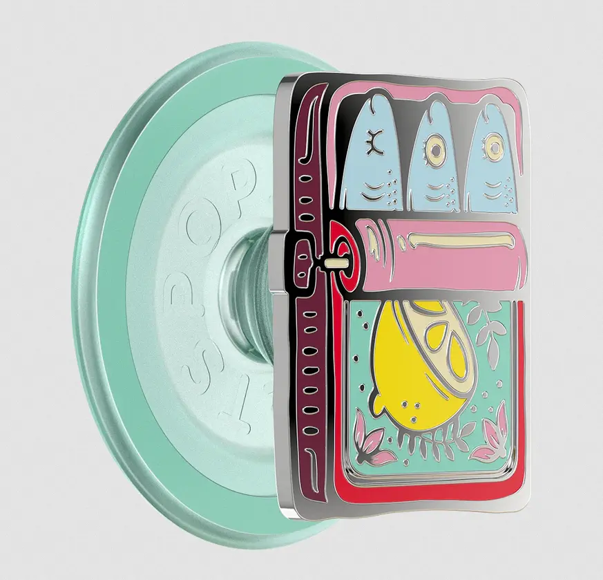 popsockets Enamel Sardines  MagSafe PopGrip