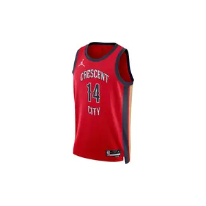 NBA NEW ORLEANS PELICANS INGRAM SWINGMAN JERSEY "Red - STATEMENT EDITION" DX8655 659