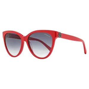 Moncler Maquille Sunglasses ML0283 66B Red 55mm