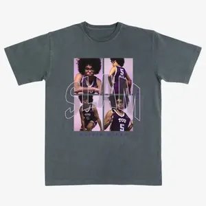 SLAM Olivia Miles Off The Grid Remix Graphic T-Shirt – Women’s Basketball Fan Tee Featuring Olivia Miles Design