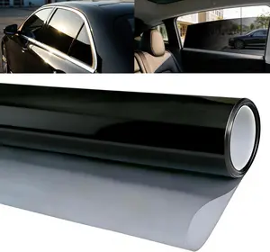 Premium Window Tint Film -25% VLT 20" x 20FT Privacy Protection, UV Block, Heat Reduction - Front Window, Windshield, Sun Strips