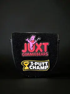 JUXT 'Stick It' Putter Headcover Bundle - CHAMPY, Protective Accessory for Stick Head Putters
