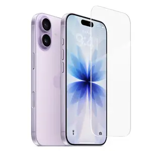 GuardZilla Tempered Glass for iPhone 17 - High Definition Clarity, Reinforced Glass, Heat & Waterproof, Easy Installation Kit, Screen Protector